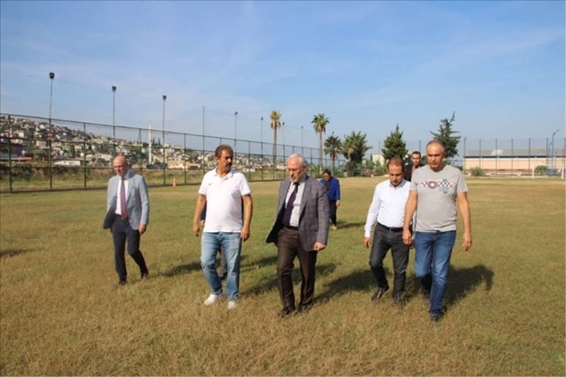Saha, amatör kulüplere açılacak
