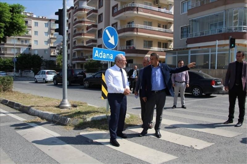 Belediyeden ‘alternatif yol´