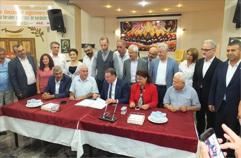 Cemevi´nin inşaatını HBB tamamlayacak