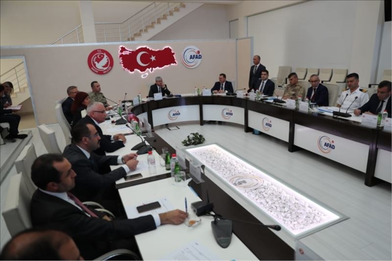´Afetlere Hazırlık Yılı´ toplantısı