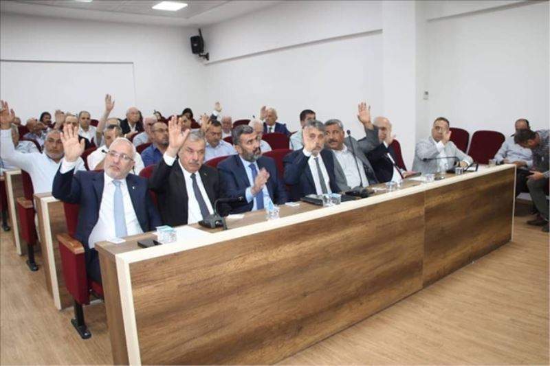 Meclis, toplantısını Kırıkhan´da yapacak