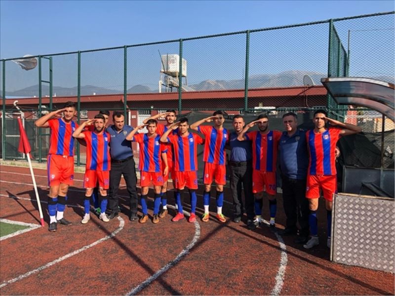 Gözcüler mağlup, Arsuz berabere