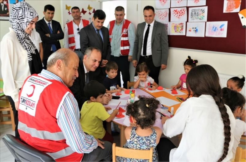 Kaymakam Yönden´den 6 okulda inceleme