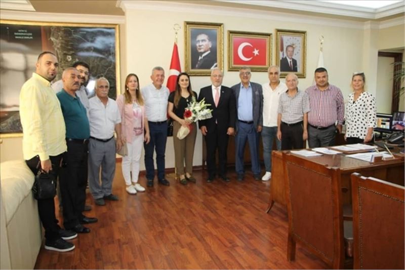 CHP´den belediye ve emniyete ziyaret