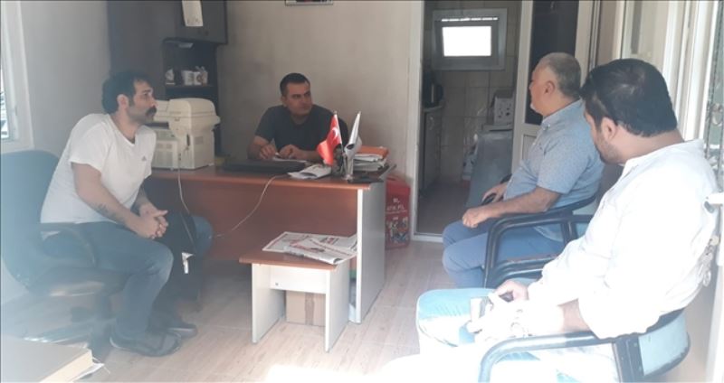 Mengüllüoğlu, sorunları dinledi