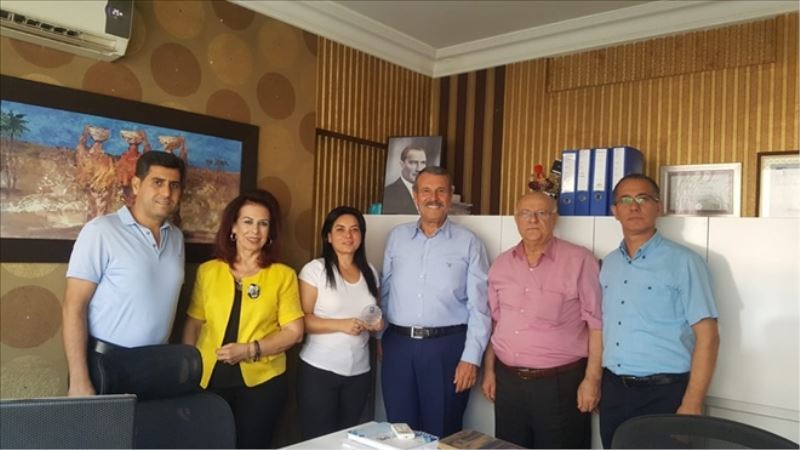 Odadan meslektaş ziyareti