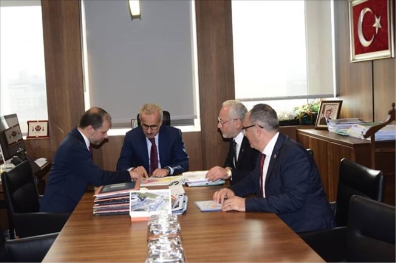 Tosyalı Ankara temaslarını sürdürüyor
