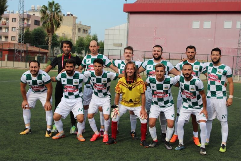 Aşkarbeyli Spor 1 Gökdere Spor 5