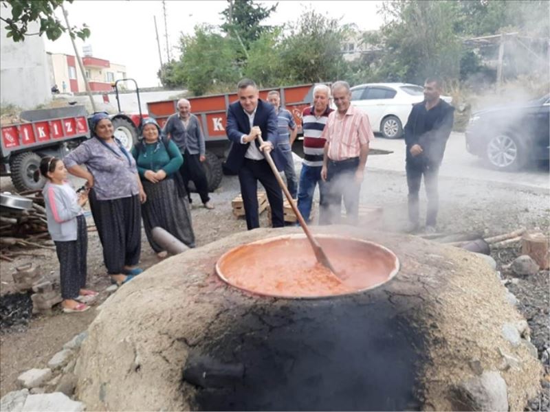 Arsuz´da salça zamanı