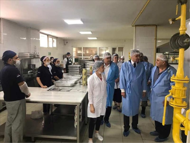Afrin´in yemek şirketine inceleme