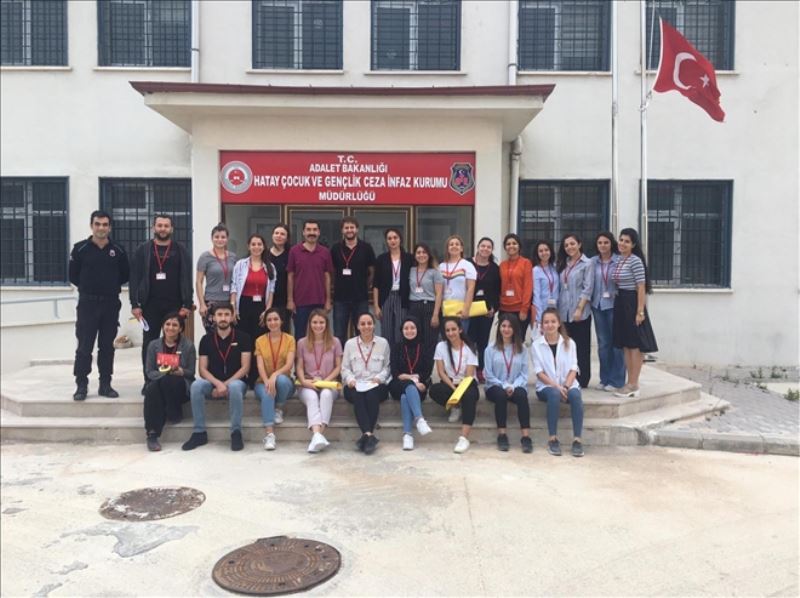 Cezaevindeki çocuklara uyum eğitimi