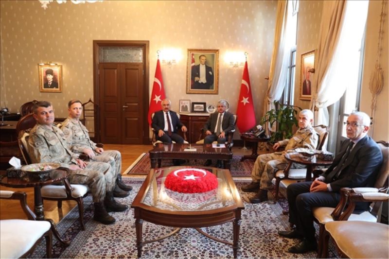 Bakan Yardımcısı Ersoy ve Orgeneral Çetin Hatay´da