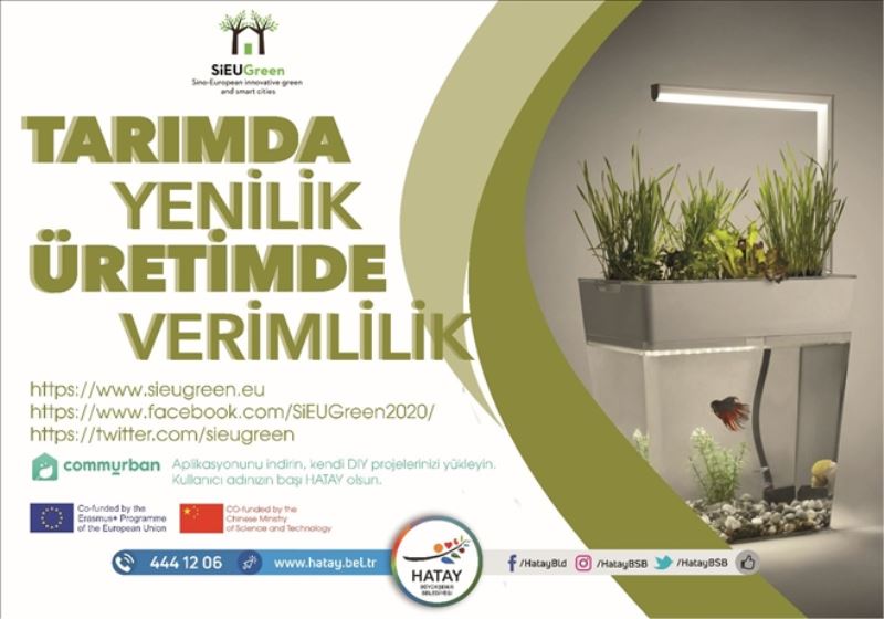 Büyükşehir´den topraksız tarıma doğru