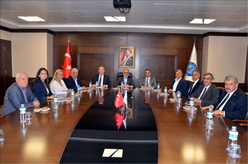 Müdür Güney´ten iade-i ziyaret