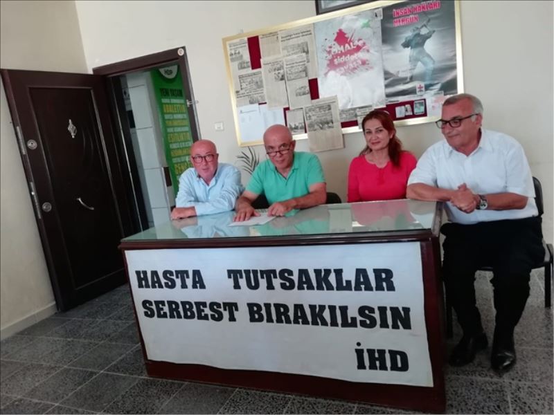 İHD: Mahpusların hasta hakkı korunmalıdır