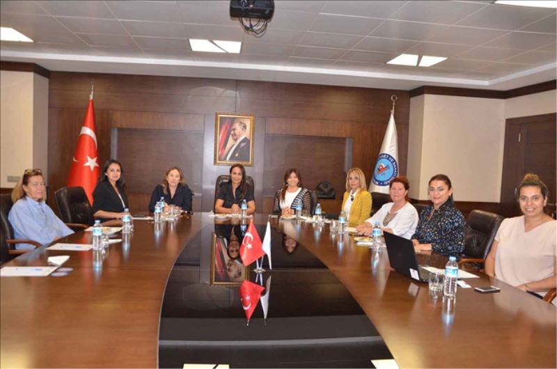 Kadın girişimciler toplandı