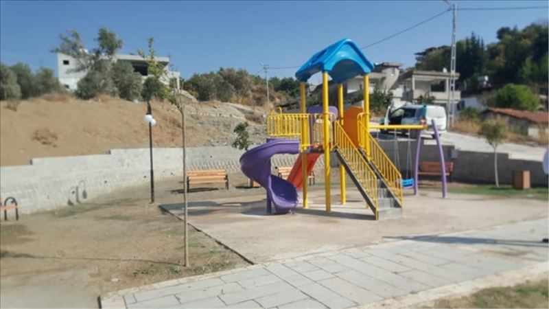 Defne´de 2 mahalleye park