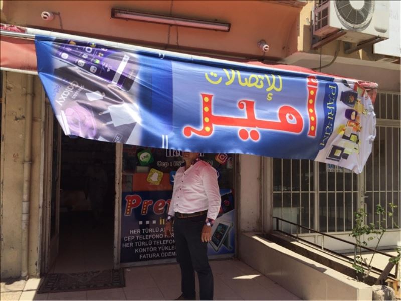 Belediyeden Türkçe tabelaya destek