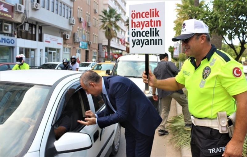 ´Yaya geçidi´ farkındalığı