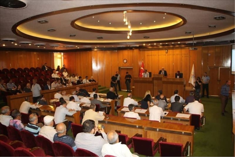 Belediyenin stratejik planı ´oy çokluğuyla´