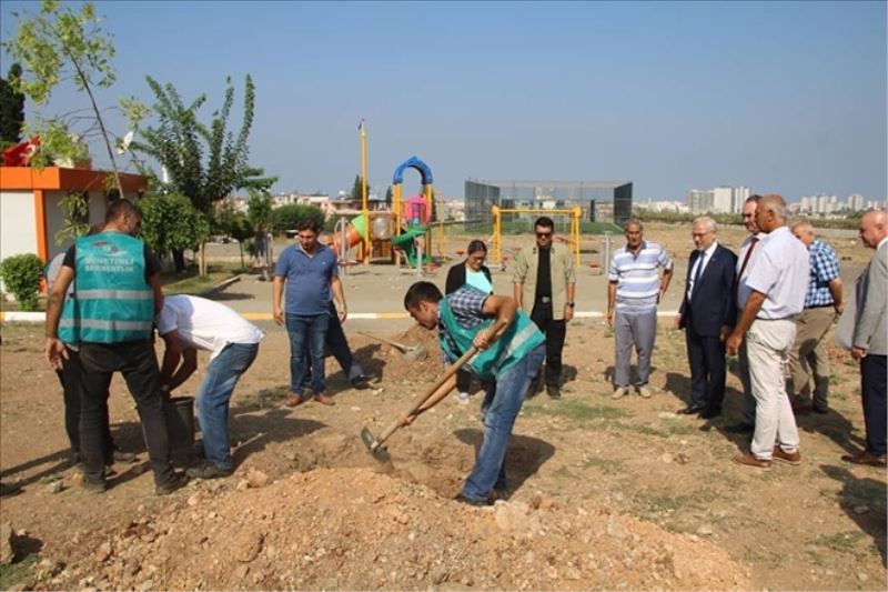 Yıldırımtepe´ye yeşil alan