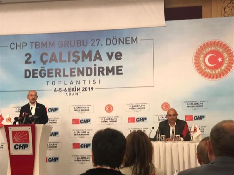 CHP milletvekilleri Abant´ta topladı