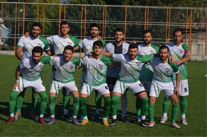 Gözcüler: 3- Kırıkhan Spor: 2