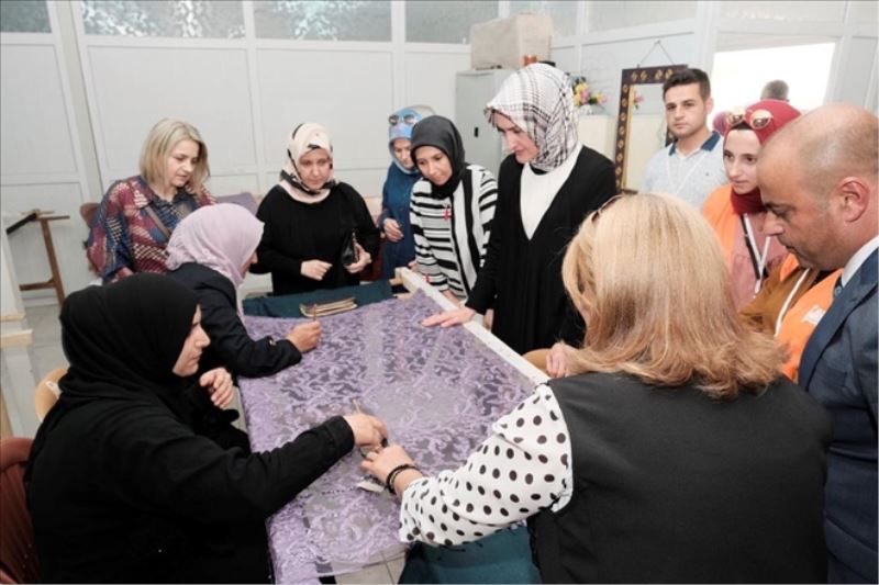 KADEM´li kadınlar sığınmacılarla buluştu
