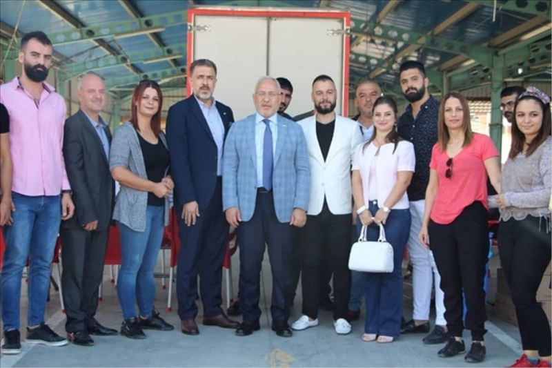 MHP´den kan bağışı