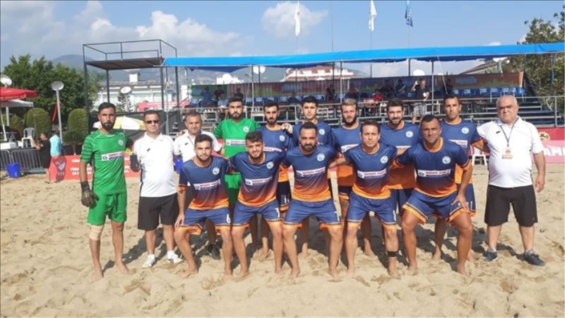 Plaj Futbolu Türkiye Şampiyonası