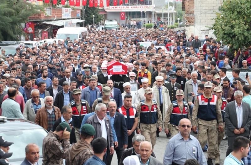 Dörtyol evladını uğurladı