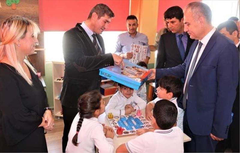 Okula teknoloji sınıfı