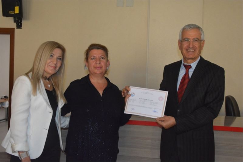 200 kursla 6 bin kişiye eğitim