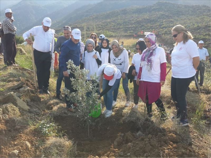 ´Geleceğe nefes´ projesi