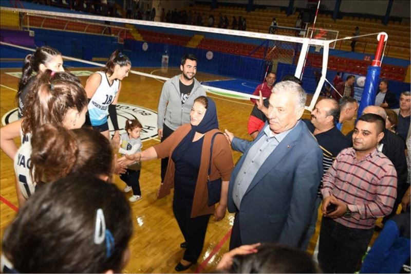 Antakya belediye 3-0 yendi