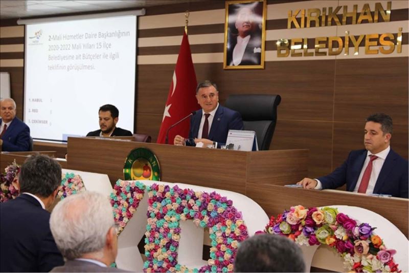 Bütçeler sonraki bileşimde