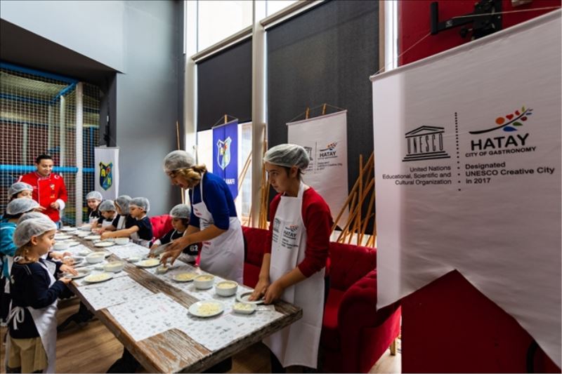 Hatay mutfağı atölye çalışmasıyla öğretilecek