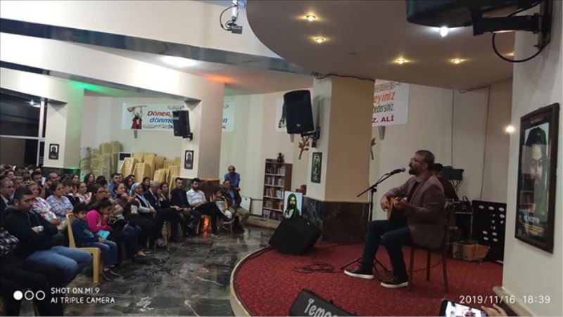 Tolga Sağ´dan İskenderun´da konser