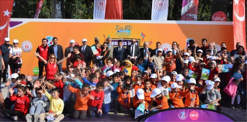 ´Herkes İçin Spor´ etkinliği