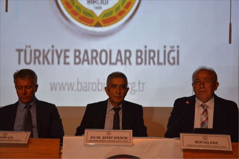 Avukatlara ´iş hukuku´ semineri