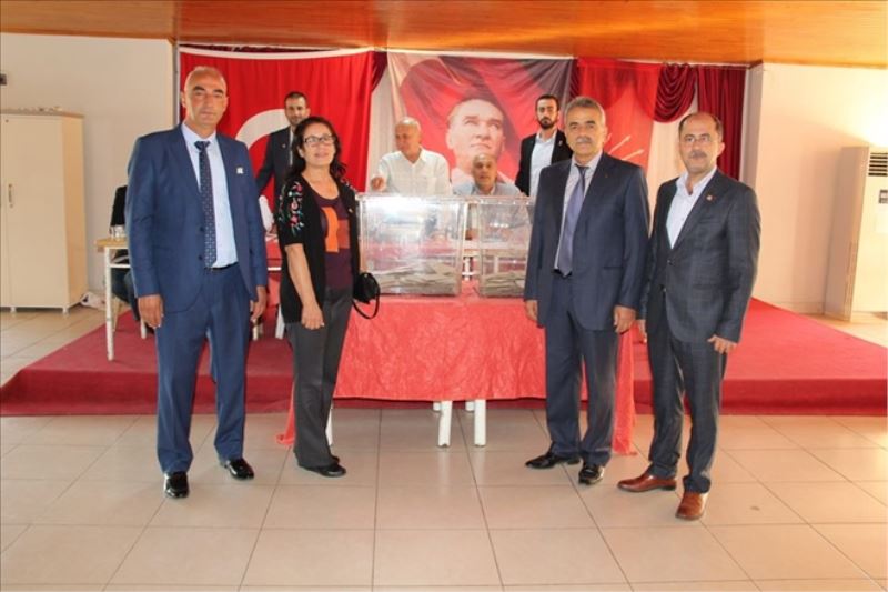 Erzin CHP adayını ´temayülle belirledi´