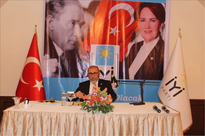 İYİ parti, il divanını belirledi