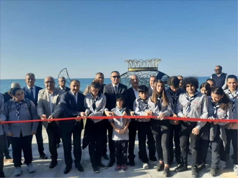 Sahile ´pet şişe kumbarası´