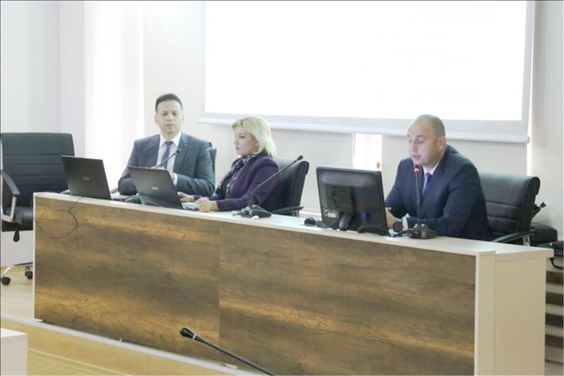 AFET çalışma bilgisi paylaşıldı