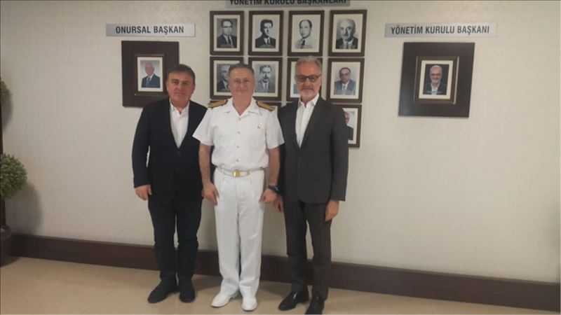 Amiralin oda ziyareti