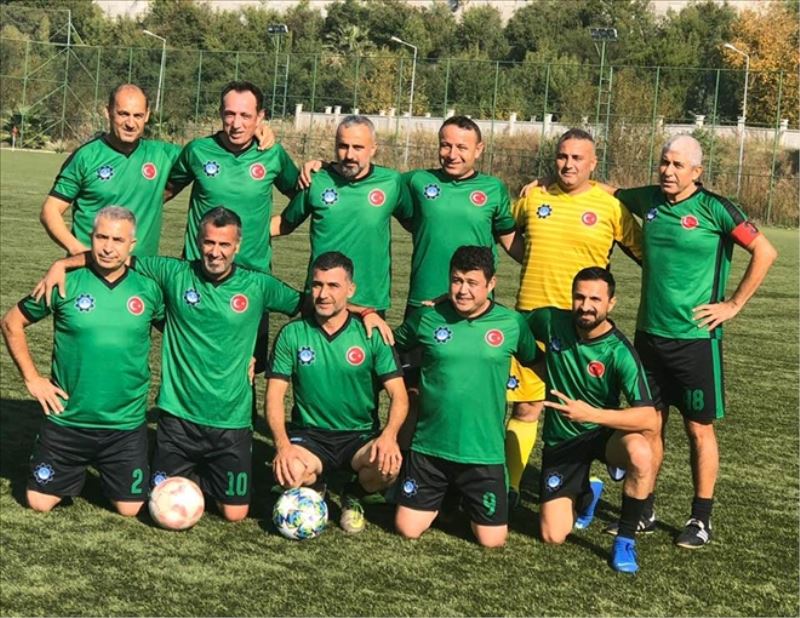 Veteranlar ligi maçları