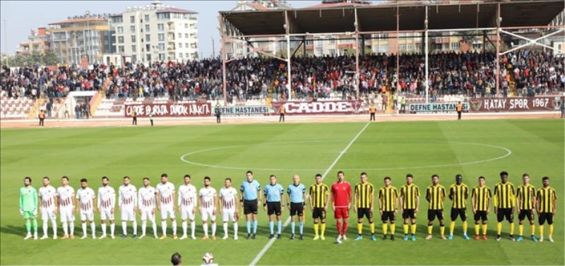 Hatay, İstanbulspor´u 1-0 yendi