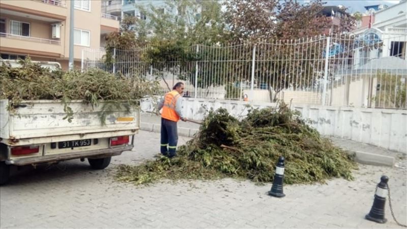 Mahallelerde ´kapsamlı temizlik´