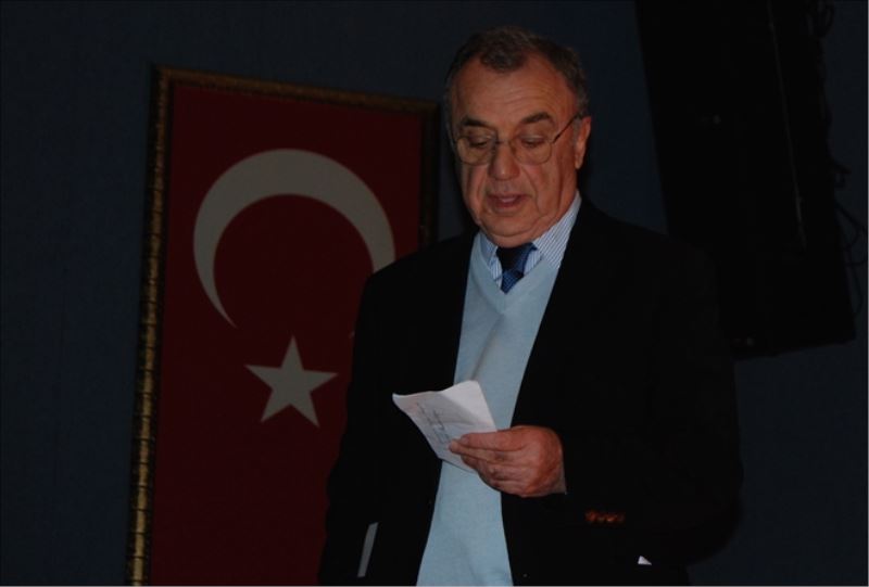 Prof. Dr. Sayek, yeniden Arsuz Kent Konseyi başkanı