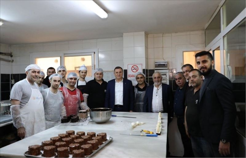Üç başkanın ´Şenöz´ ziyareti